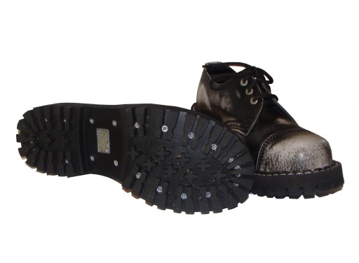 GIGA OKAZJA Niskie Glany STEEL 101/102/White R. 41