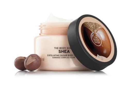 THE BODY SHOP SHEA BODY SCRUB Сахарный скраб для тела 250 мл