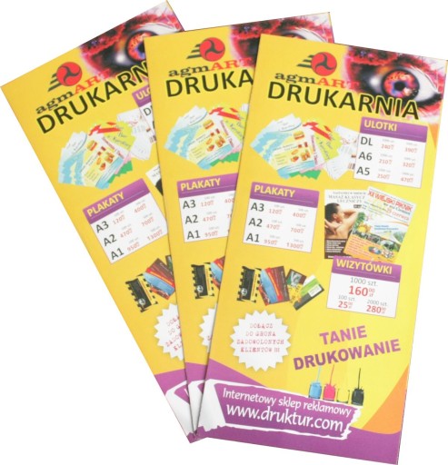 PLAKAT wścieklizna szczepienia - 100 szt projekt