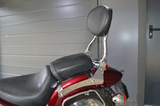 СПИНКА ПАССАЖИРА HONDA SHADOW VT 600 БЕЗ БАНАНОВ