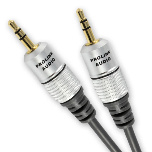КАБЕЛЬ mini JACK 3,5 мм PROLINK ЭКСКЛЮЗИВ 1,8 м