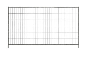 Ogrodzenie budowlane tymczasowe ażurowe 3,5x2,0m