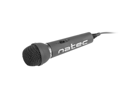 Компьютерный микрофон Natec Adder на штативе