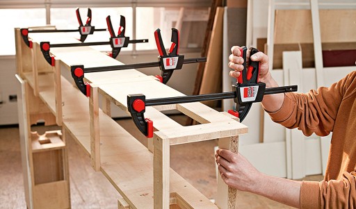 Универсальный быстросъемный зажим Bessey EZS 300/80