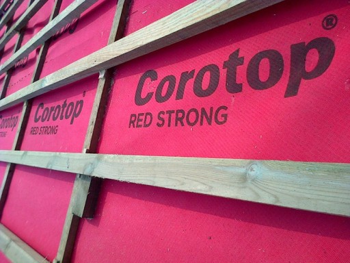 КРОВЕЛЬНАЯ МЕМБРАНА COROTOP RED STRONG 180 ДЛЯ ПОЛНОЙ И ЧАСТИЧНОЙ ОПАЛУБКИ