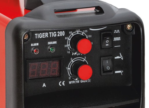 Spawarka TIG DC Weldman TIGER TIG 200 DC HF 230V