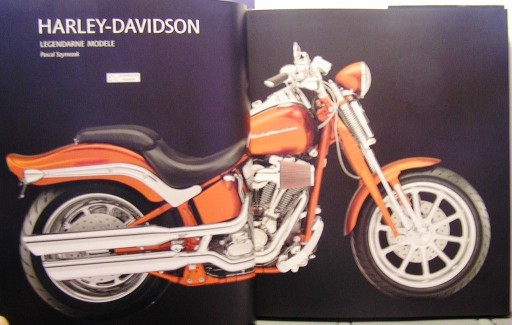 HARLEY-DAVIDSON (Легендарные модели) П. Шимезазак