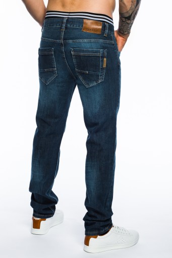 SPODNIE MĘSKIE VANKEL JEANS - 638 - 86CM L32