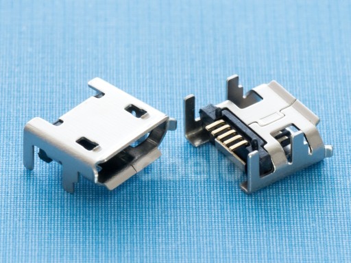 РАЗЪЕМ MICRO USB 5+4 PIN GPS-ПЛАНШЕТ ТЕЛЕФОН gu36