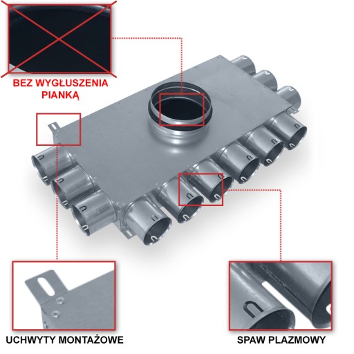 Разделитель 12х75/200мм PER-FLEX CZ-WA HIT