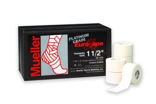 Нашивка Mueller EuroTape Platinium 3,8см x 11,4м