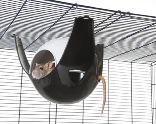 hamak domek SPUTNIK XL dla szczura gryzoni Savic C