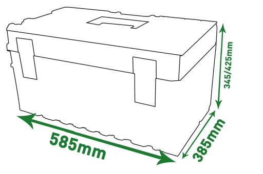 Ящик для инструментов QBRICK System ONE 450 PROFI