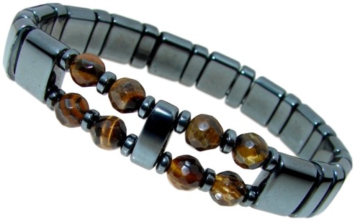 Мужской браслет TIGER EYE natural WARRIOR