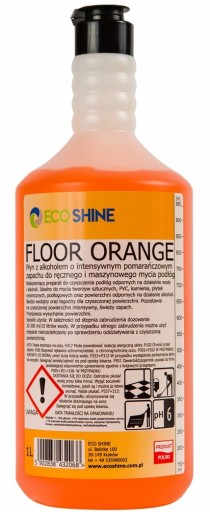 FLOOR ORANGE 1л жидкость для чистки полов ORANGE