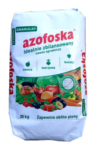 AZOFOSKA GRANULOWANA - 25 kg NAWÓZ UNIWERSALNY