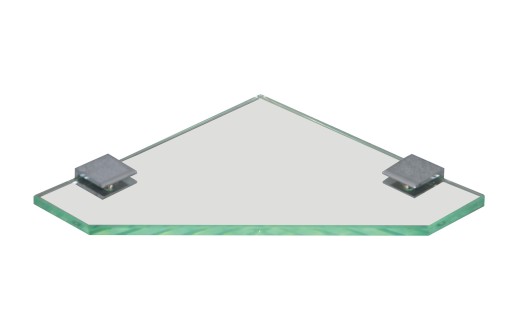 СТЕКЛЯННЫЕ ПОЛКИ 80X14 ПОД ЗЕРКАЛОМ БЕЗОПАСНАЯ ПОЛКА