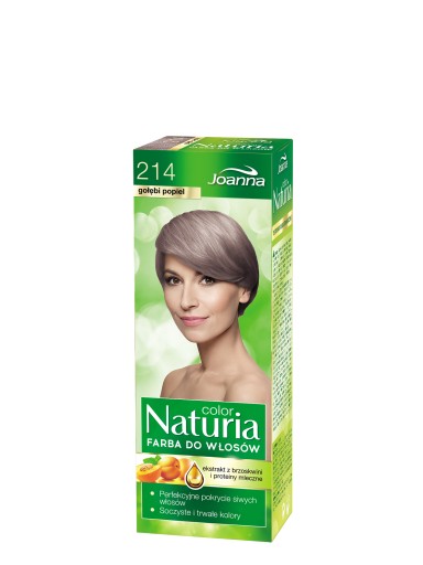 Краска Joanna Naturia Color 214 Gołębi Popiel 40 г