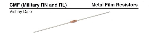 Резистор Vishay/Dale RN55D 22,1 ячейки 2 шт. (#2536)