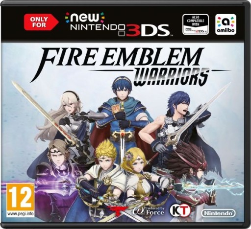 FIRE EMBLEM WARRIORS [3DS] НОВИНКА