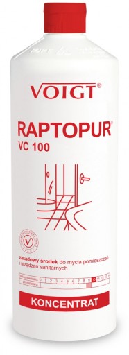 VOIGT VC 100 RAPTOPUR KAMIEŃ RDZA ŁAZIENKA 1L