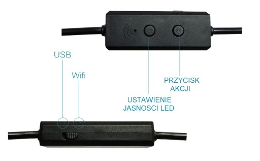 КАМЕРА ДЛЯ ПРОВЕРКИ WIFI и USB ЭНДОСКОП HD 8 мм ХИТ!