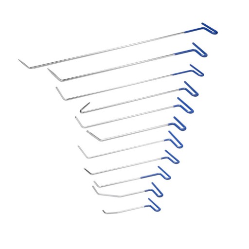 Druty usuwania wgnieceń PDR 11 szt. narzędzia PL