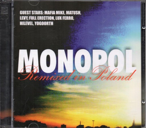 Monopol Product Of Polska + Remixed - 3 CD ZODIAK