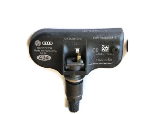 ДАТЧИК КЛАПАНА AUDI VW S122215002B, 1K0907255B A1