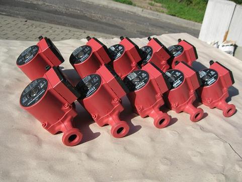 Циркуляционный насос GRUNDFOS 25-40 32-40 г гарантия
