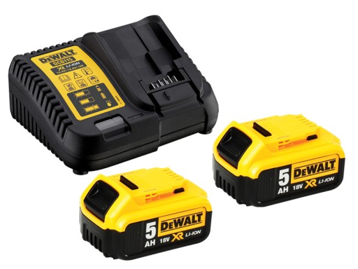 DeWalt DCH133P2 Ударная дрель 2x 5 Ач 2,6 Дж ДРИЛЛИ