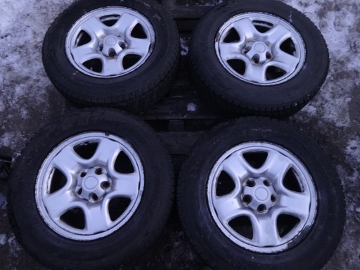 KOŁA ZIMOWE 215/70R16 TOYOTA RAV IV I 00- 6,5JX16