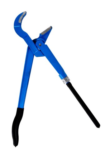 KLUCZ DO RUR ŻABA ŻABKA CĘGI 1,5'' 43cm NASTAWNY