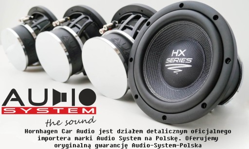 Audio System R110.4 4x200W RMS 2x400W 2017 Wrocław