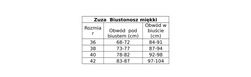 RÓŻA ZUZA miękki biustonosz z koronki *42* red