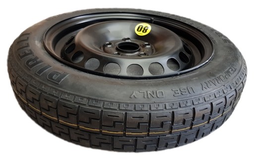 ЗАПАСНОЕ КОЛЕСО 5X112 R15 GOLF 5 6 7 PASSAT TOURAN