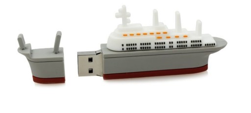 PENDRIVE 64 GB USB STATEK FLOTA TANKOWIEC OKRĘT