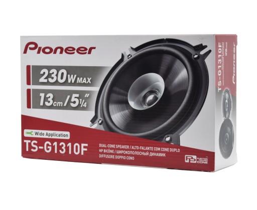 КОЛОНКИ PIONEER TS-G1310F 2 КОНУСА 35Вт-230Вт 13 см