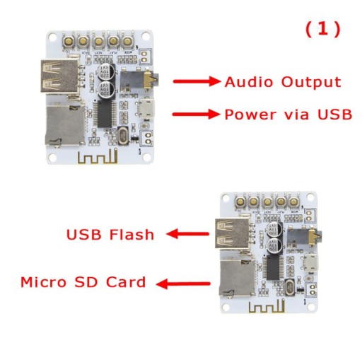 MP3 FLAC WAV WMA-плеер Bluetooth USB-радио