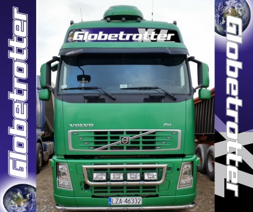 НАКЛЕЙКИ VOLVO GLOBETROTTER VOWE VOLVO FH4 FH6