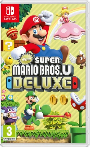 НОВЫЙ SUPER MARIO BROS U DELUXE [NINTENDO SWITCH]