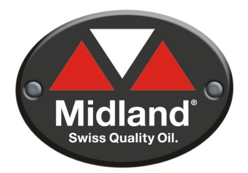 МОТОРНОЕ МАСЛО MIDLAND AVANZA 10W40 4л, СДЕЛАНО В ШВЕЙЦАРИИ