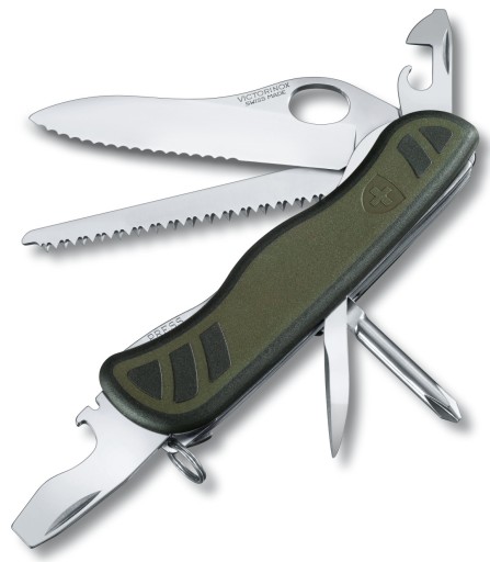 Victorinox 0.8461.MWCH, Швейцарский солдатский нож 08, 111 мм, 10 функций