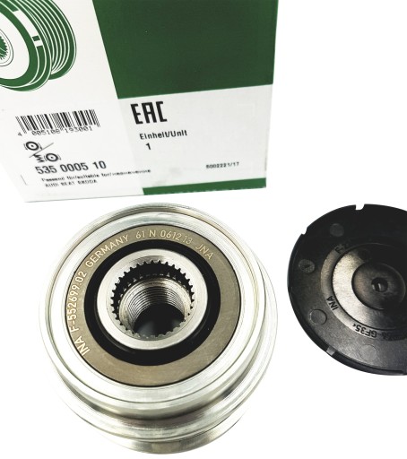 INA SPRZĘGŁO ALTERNATORA VW PASSAT B5 1.9TDI 2.0