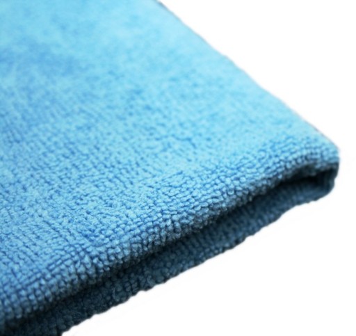 Салфетка из микрофибры 50х60 240г/м2 синяя CleanPro 369796