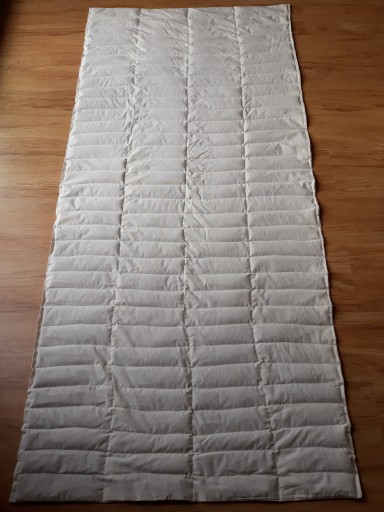 MATERAC GORCZYCOWY Z BURSZTYNEM 125x190 + PODUSZKI
