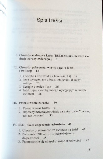 BSE choroba szalonych krów - Alois Hacker