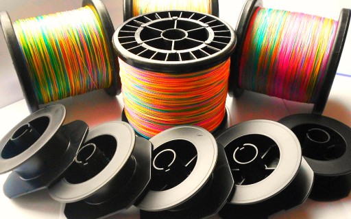 Morska Plecionka Na Metry Multicolor Kolor 0,10 mm