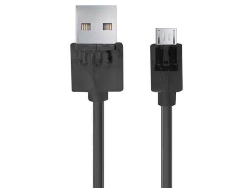 USB Кабель Micro USB 1,5 м для камеры планшета, черный