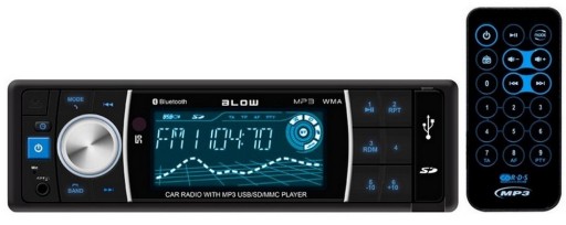 АВТОМОБИЛЬНОЕ РАДИО BLOW MP3 USB SD BLUETOOTH 4x 60 Вт